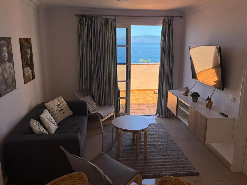Volcano Beach Views & Wifi Пуерто-де-Сантьяго Екстер'єр фото